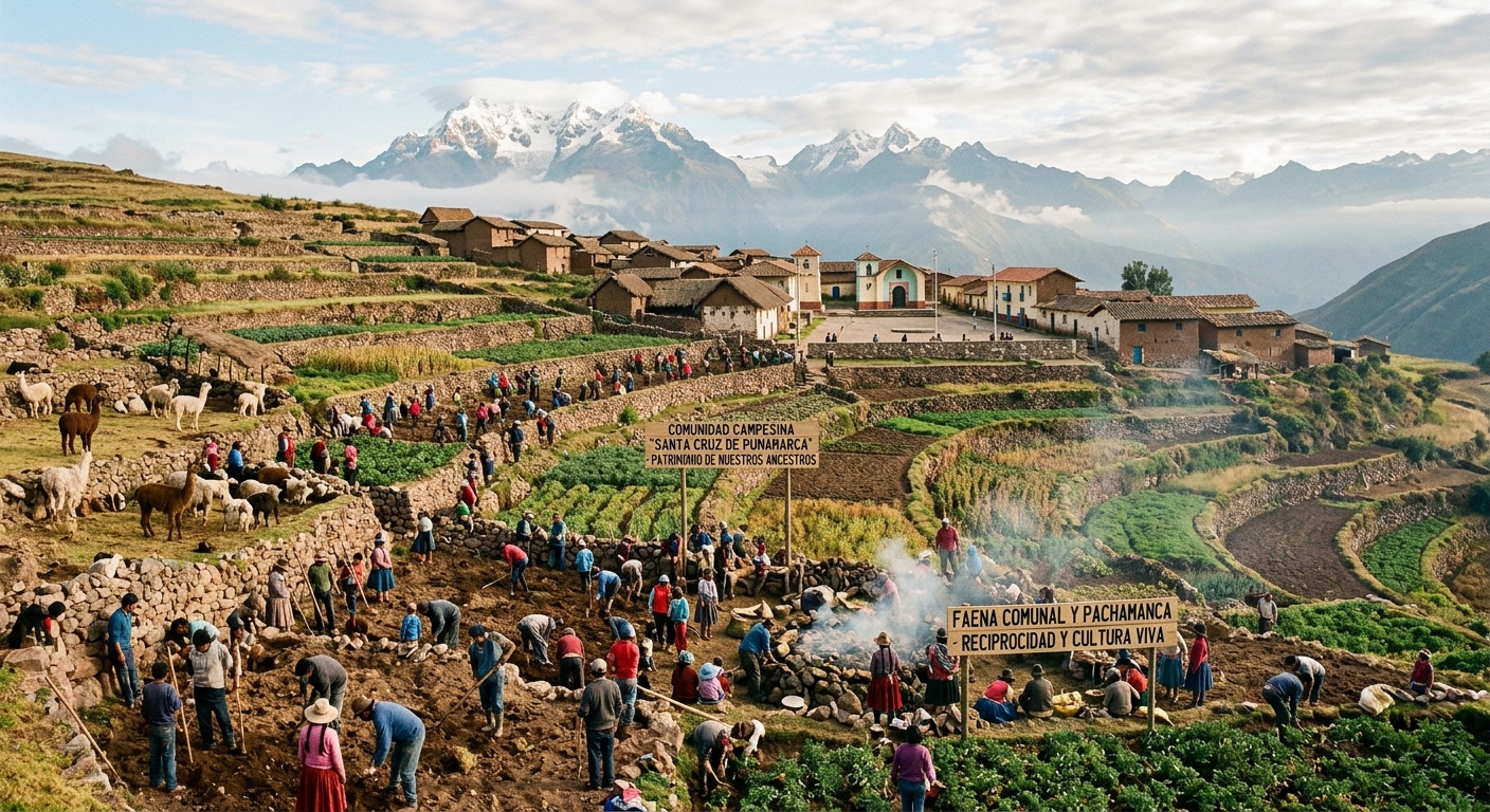 Comunidades campesinas